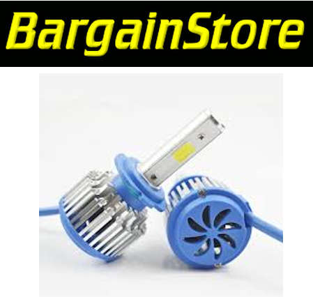 LED Headlight Conversion Kit, 9005 HB3 and 9006 HB4