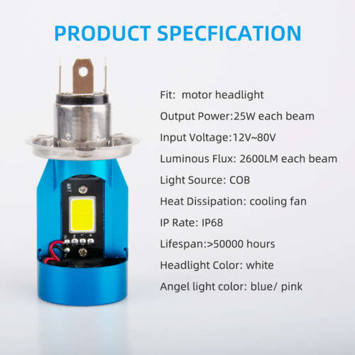 LED Headlight Conversion Kit, 9005 HB3 and 9006 HB4