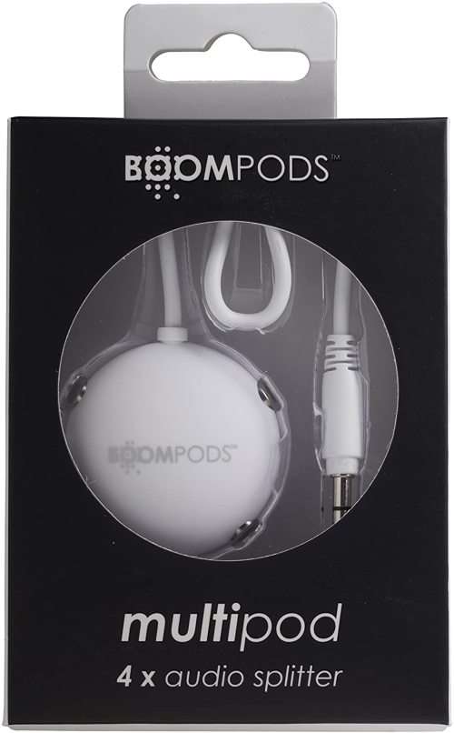 BOOMPODS Multipod 4 x Audio Splitter