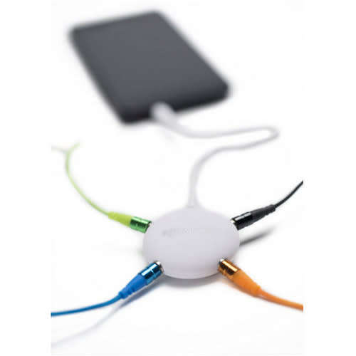 BOOMPODS Multipod 4 x Audio Splitter