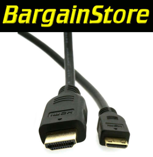 KITVISION Micro HDMI (Android) to HDMI Cable 1.5m, 1080p