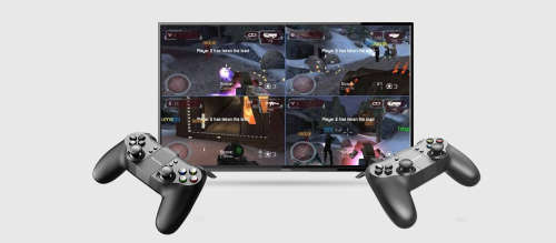 SKYWORTH Android Gamepad for Android Phones and Remote Playstation Play