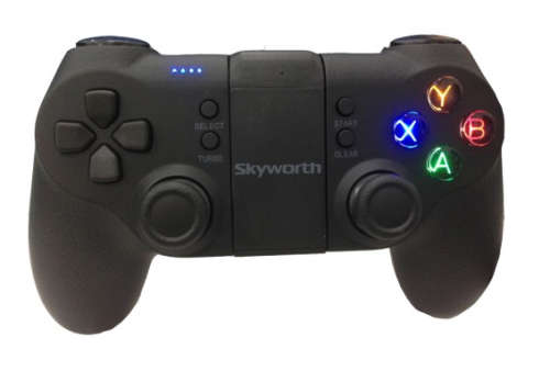 SKYWORTH Android Gamepad for Android Phones and Remote Playstation Play