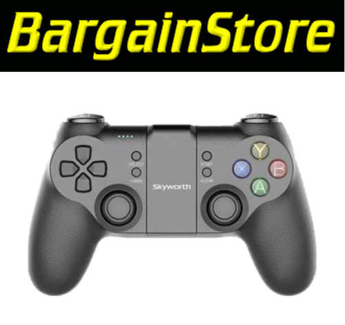 SKYWORTH Android Gamepad for Android Phones and Remote Playstation Play