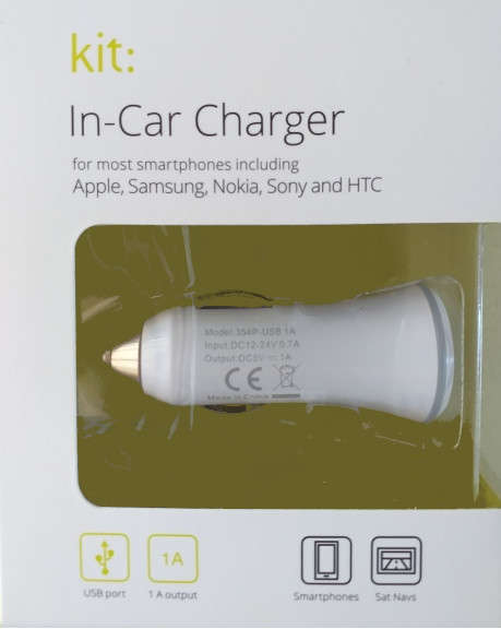 Car Charger - 3 ON AUCTION