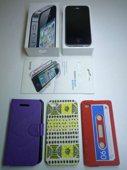 32GB iPhone 4s MINT CONDITION