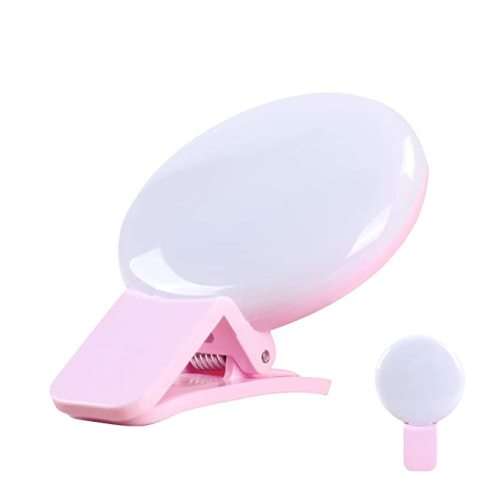 LED Selfie Light, Rechargeable LED Selfie Ring Light