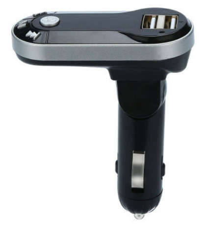 USB Car Charger and FM, Bluetooth, USB, SD Transmitter with Hands-free Calling