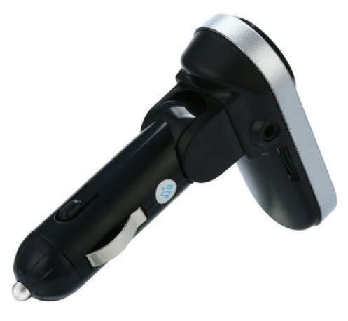 USB Car Charger and FM, Bluetooth, USB, SD Transmitter with Hands-free Calling