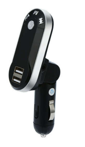 USB Car Charger and FM, Bluetooth, USB, SD Transmitter with Hands-free Calling
