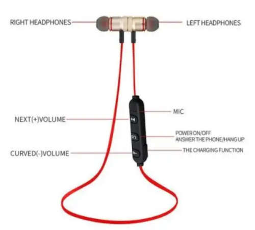 Bluetooth Earphones