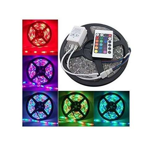 5m RGBW LED Light Strip with IR Remote