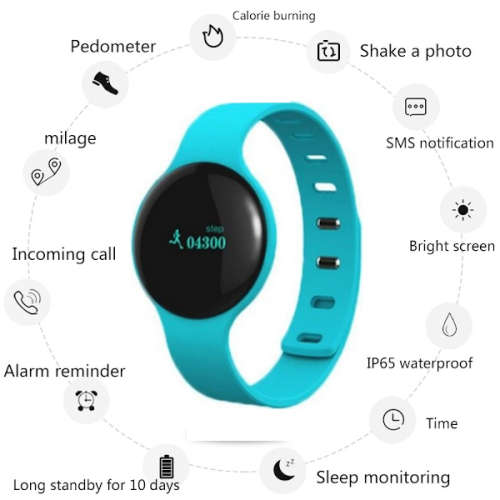 WATERPROOF Fitness Watch, Pedometer and Smart Watch - All In One!