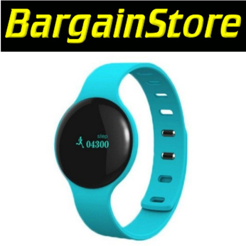 WATERPROOF Fitness Watch, Pedometer and Smart Watch - All In One!