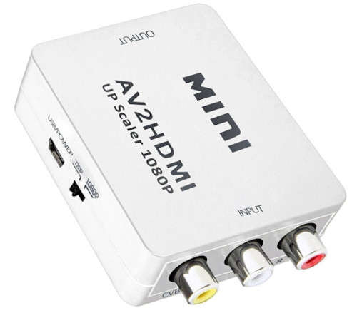 AV to HDMI Converter Up Scaler 1080p