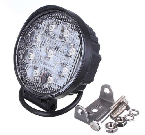 27W LED Spot Beam with bracket