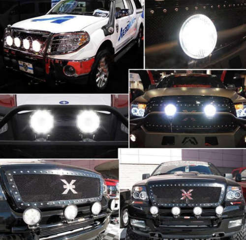 27W LED Spot Beam with bracket