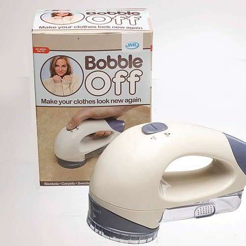 Bobble Off Lint Remover - Make Clothes New Again
