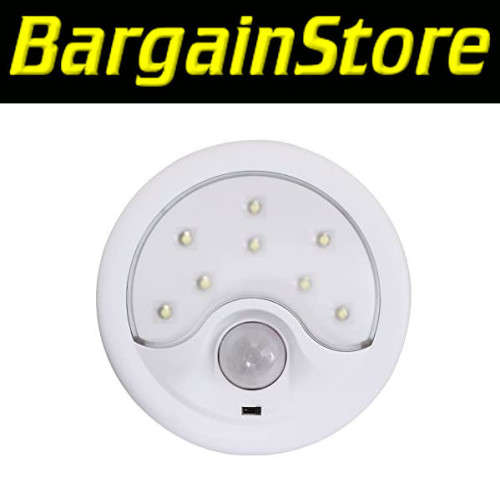 Motion Sensor Battery Operated Night Lamp