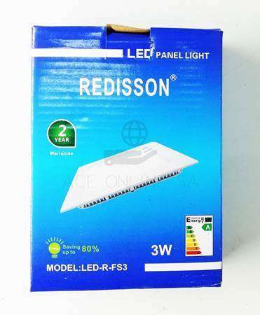 3w LED Square Panel Down Light
