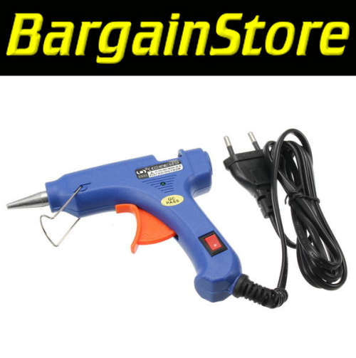 20w Mini Hot Glue Gun + 5 Glue Sticks