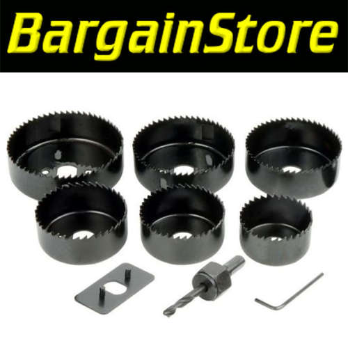 9pc Drill Holesaw Set, Downlight Installation Kit - 3 ON AUCTION