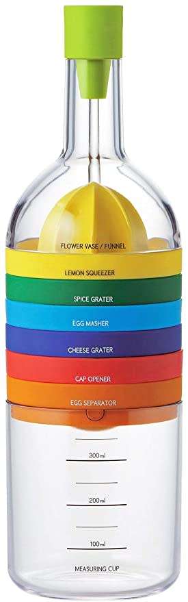 8 in 1 Kitchen Tool Wine Bottle Set