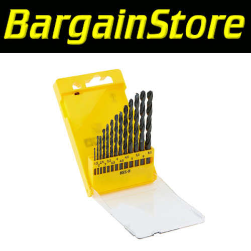 13 Piece HSS Drill Bit Set - 3 ON AUCTION