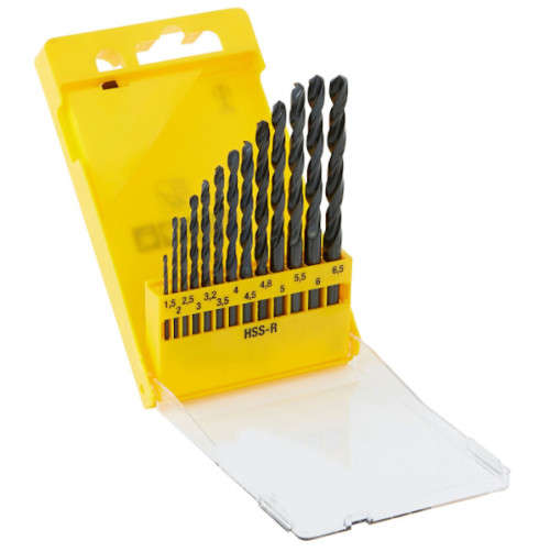 13 Piece HSS Drill Bit Set - 3 ON AUCTION
