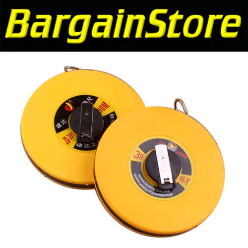 30m Measuring Tape - 3 ON AUCTION