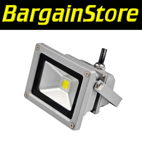 10w LED Flood Light Grey Housing