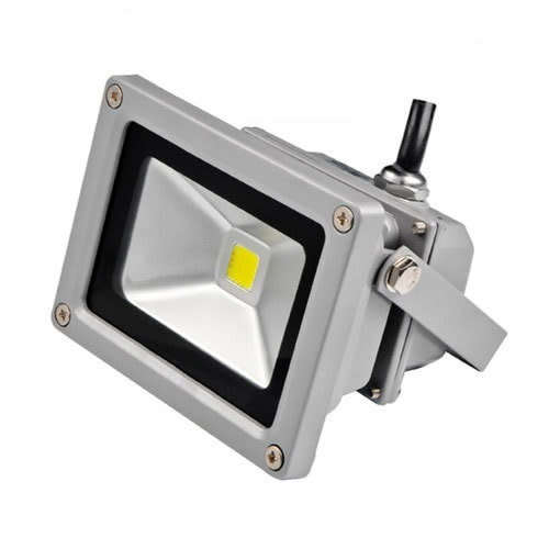 10w LED Flood Light Grey Housing