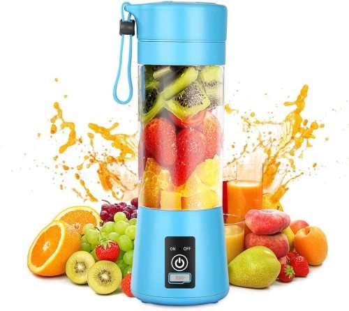 Blender, Juicer and Smoothie Maker - USB Rechargeable and Portable - 3 ON AUCTION