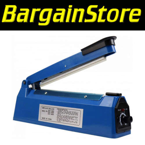 Impulse Sealer 200mm Plastic Sealer