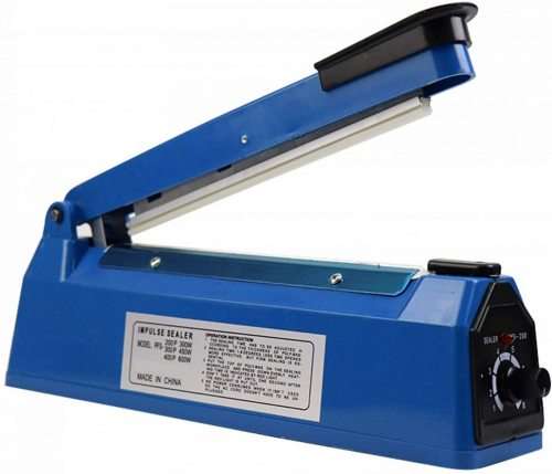 Impulse Sealer 200mm Plastic Sealer