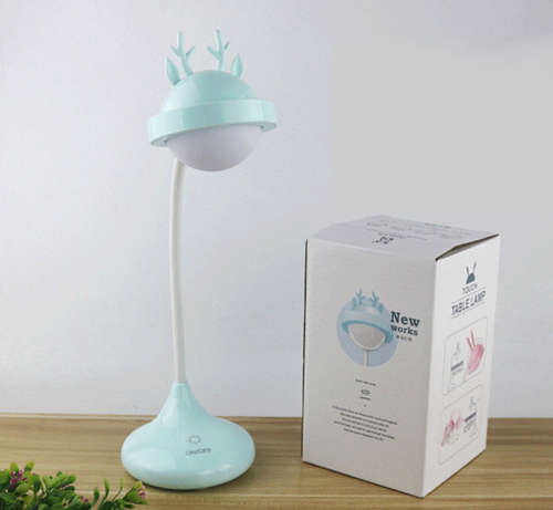 Cute Baby LED Nursery Lamp with Touch Dimmer and Built in Rechargeable Battery