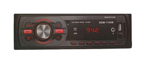 Bluetooth Car Radio + IR Remote