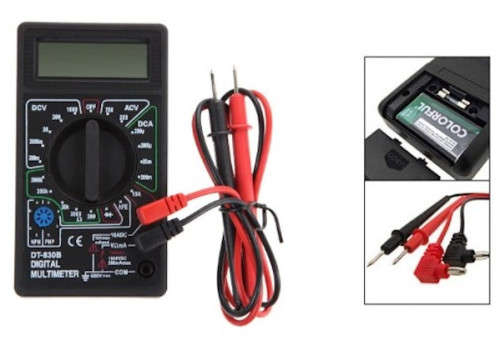 Digital Multimeter - 3 ON AUCTION