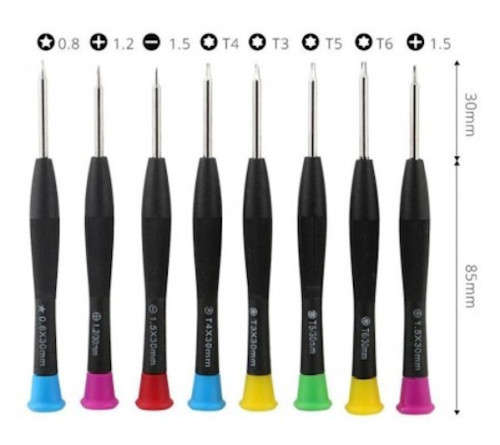 8 in 1 Precision Screwdriver Set - 3 ON AUCTION