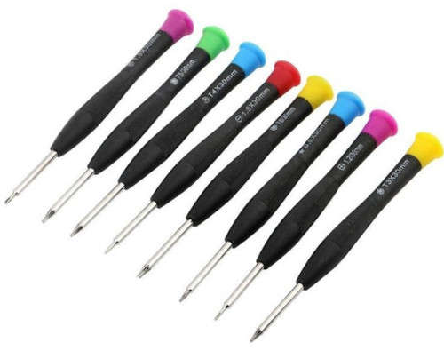 8 in 1 Precision Screwdriver Set - 3 ON AUCTION