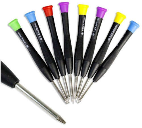 8 in 1 Precision Screwdriver Set - 3 ON AUCTION