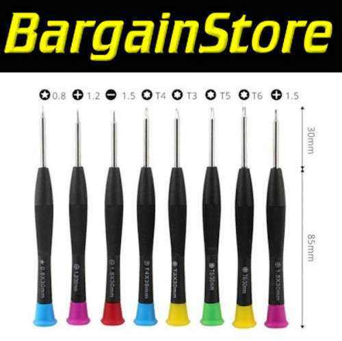 8 in 1 Precision Screwdriver Set - 3 ON AUCTION
