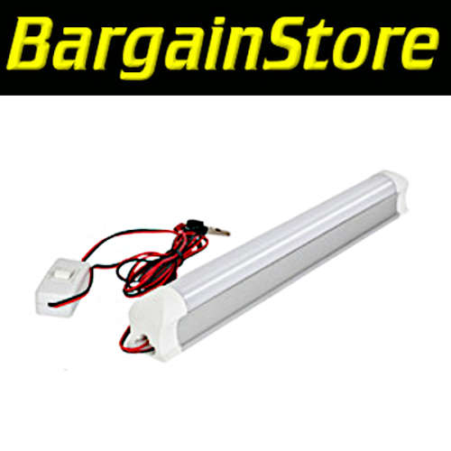 DC12V 30cm High Power LED Light Bar with Switch - 6 ON AUCTION