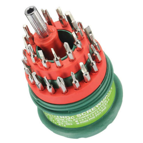 31 Piece Electron Screwdriver Set - 5 ON AUCTION