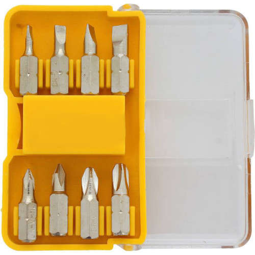 9 Piece Ratchet Driver and Bit Set - 3 ON AUCTION