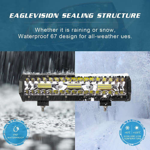 180w 9 inch LED Spotlight