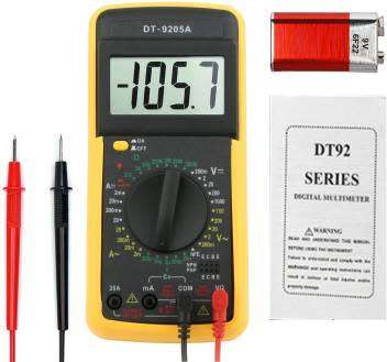 Large Digital Multimeter - 3 ON AUCTION