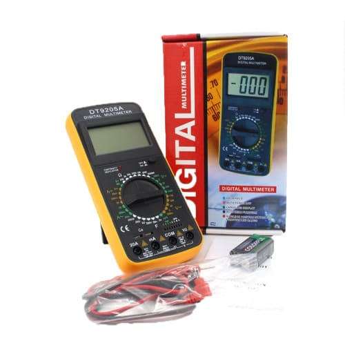 Large Digital Multimeter - 3 ON AUCTION