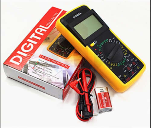 Large Digital Multimeter - 3 ON AUCTION