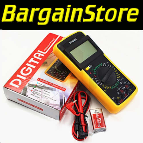 Large Digital Multimeter - 3 ON AUCTION